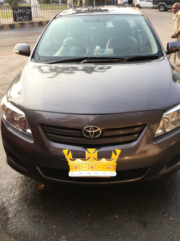 Toyota Corolla gli 2009