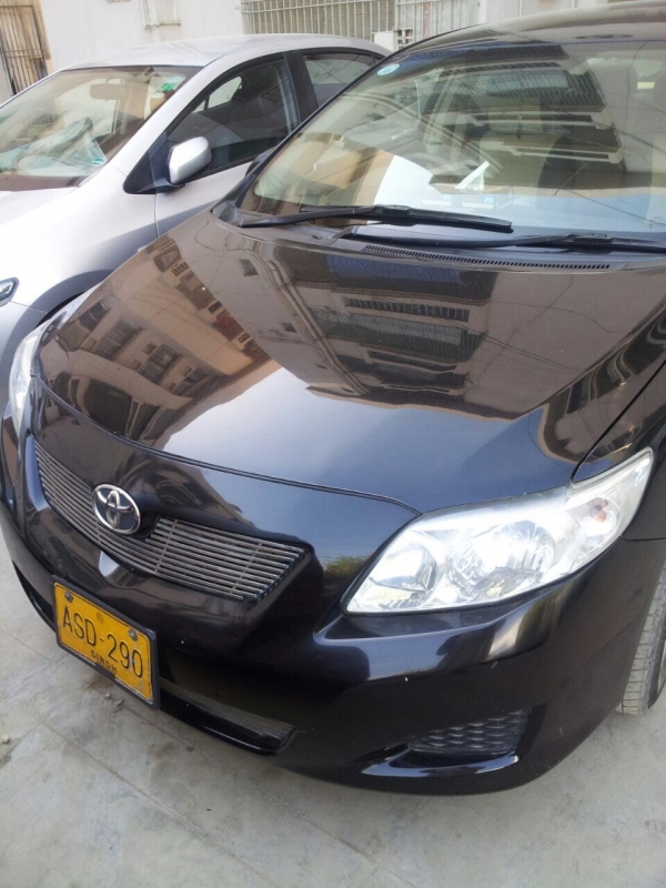 Toyota Corolla gli 2009