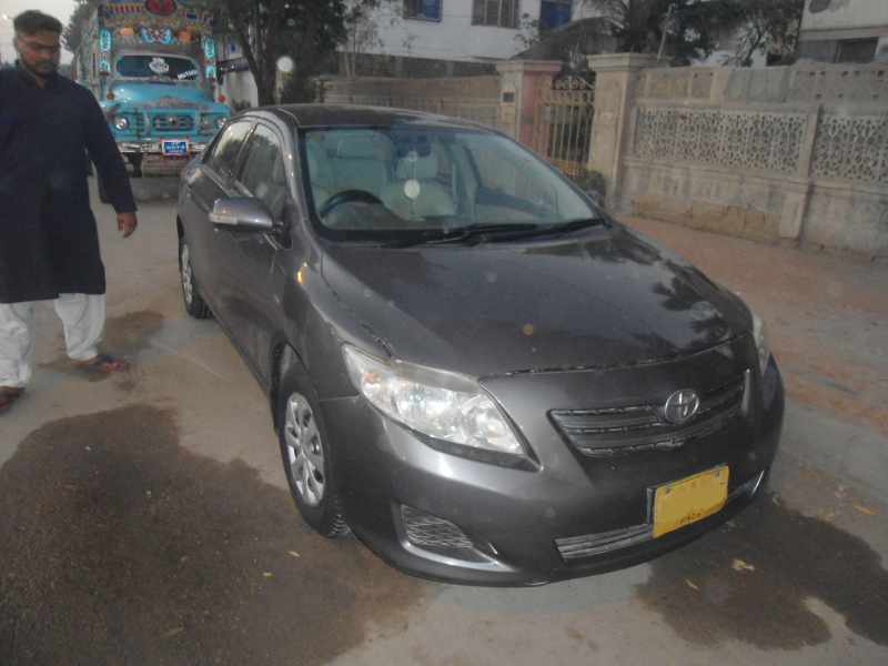 Toyota Corolla gli 2009