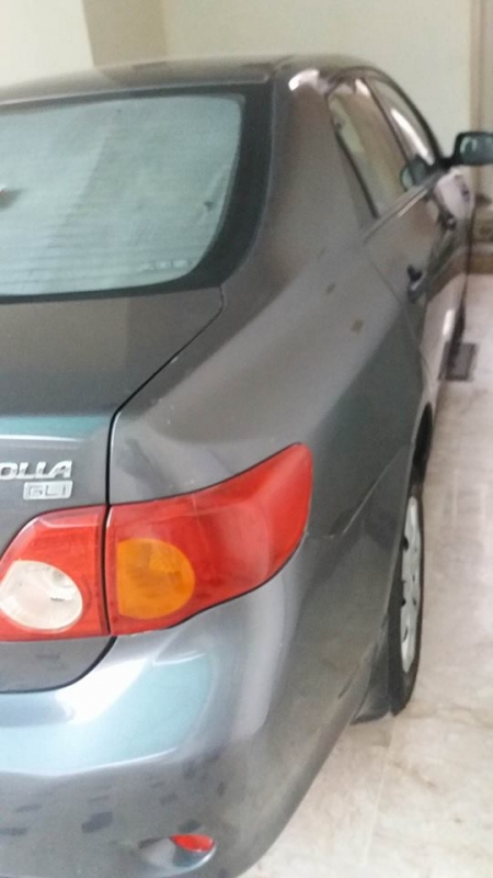 Toyota Corolla gli 2009