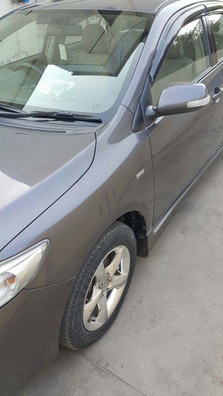 Toyota Corolla gli 2009