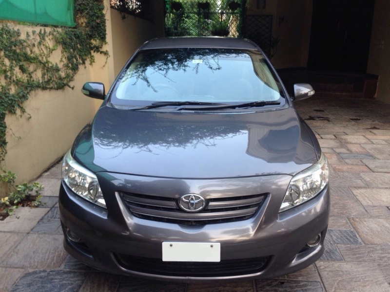 Toyota Corolla gli 2010