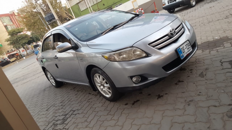 Toyota Corolla gli 2010