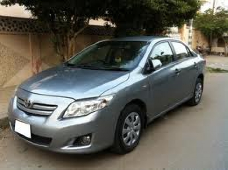 Toyota Corolla gli 2010