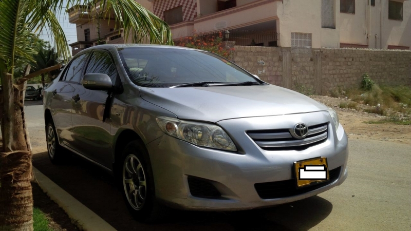 Toyota Corolla gli 2010