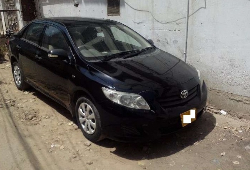 Toyota Corolla gli 2010