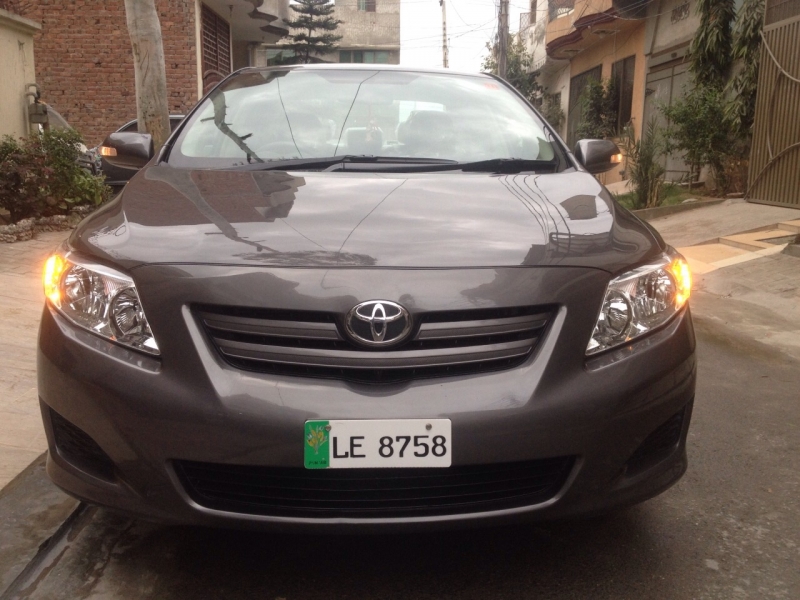 Toyota Corolla gli 2010