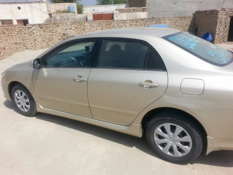 Toyota Corolla gli 2010