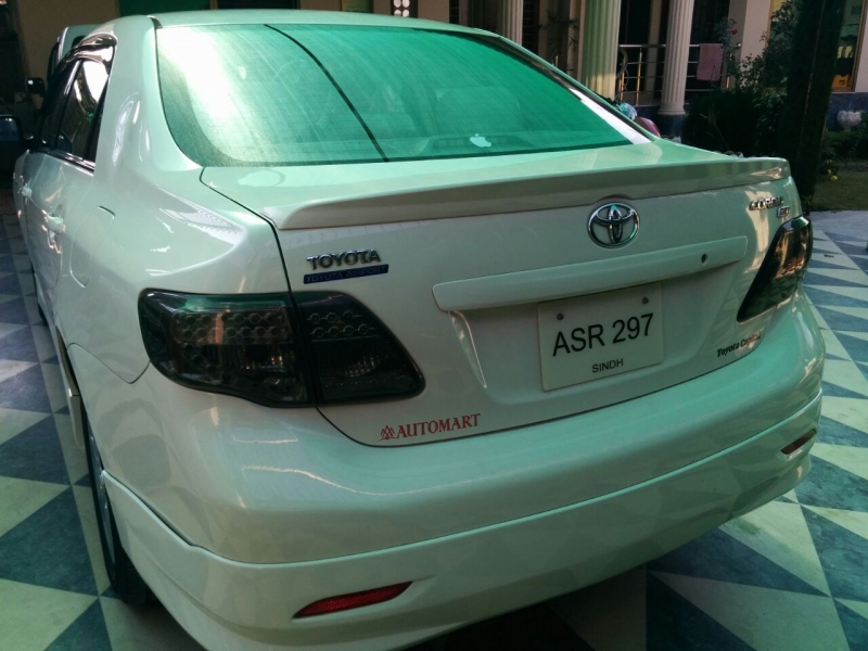Toyota Corolla gli 2010