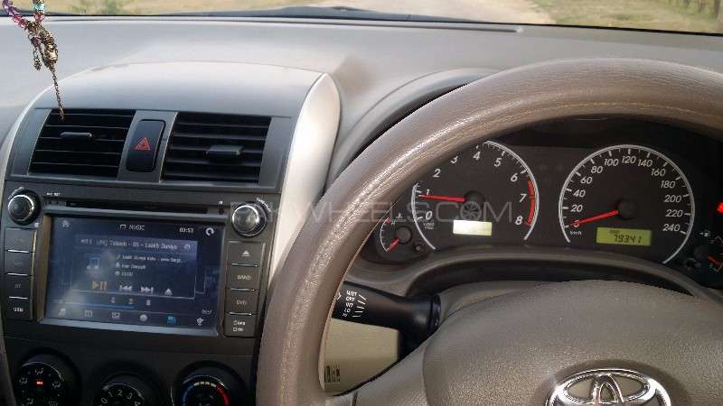 Toyota Corolla gli 2010