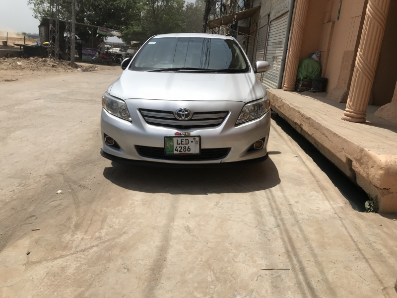 Toyota Corolla gli 2010