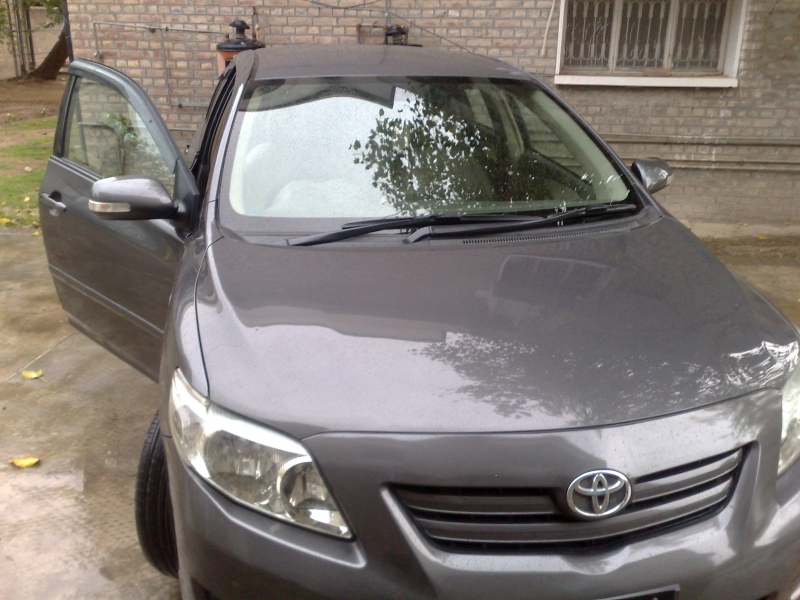 Toyota Corolla gli 2010