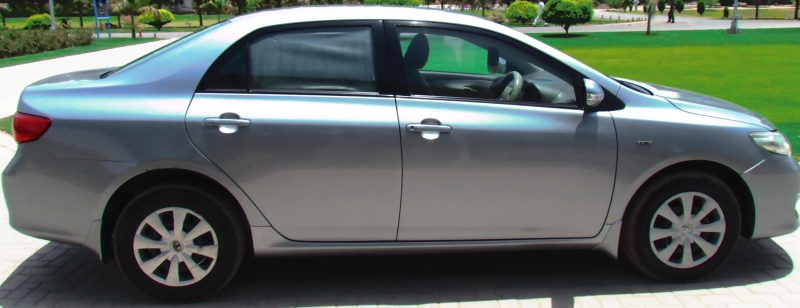 Toyota Corolla gli 2010