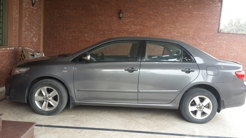 Toyota Corolla gli 2011