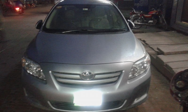Toyota Corolla gli 2011