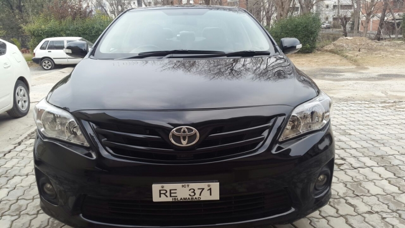 Toyota Corolla gli 2011