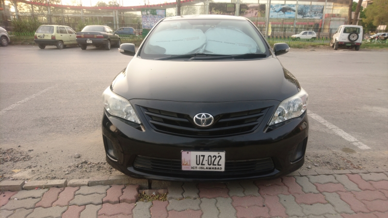 Toyota Corolla gli 2011
