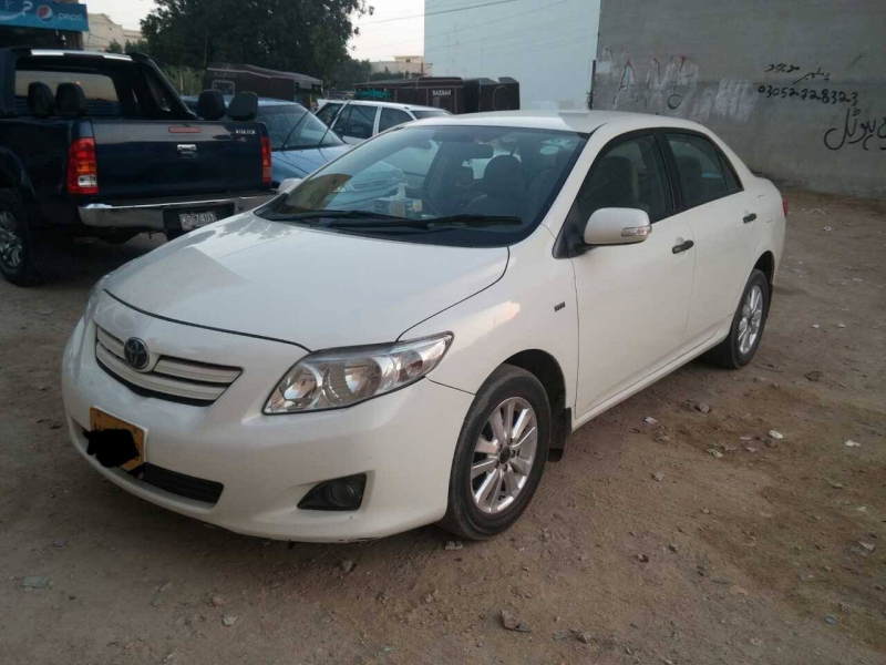 Toyota Corolla gli 2011