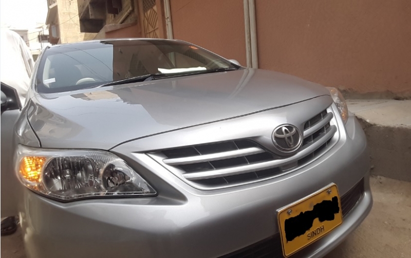 Toyota Corolla gli 2011