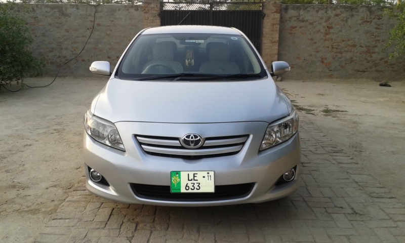 Toyota Corolla gli 2011