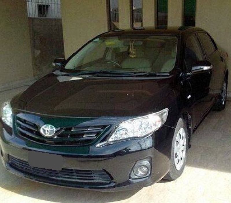 Toyota Corolla gli 2011