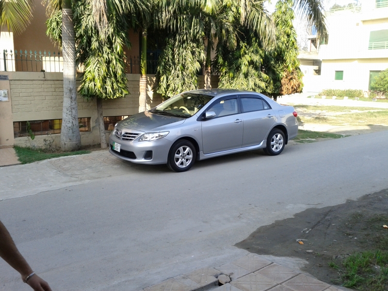 Toyota Corolla gli 2011