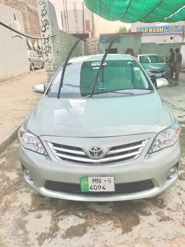 Toyota Corolla gli 2011