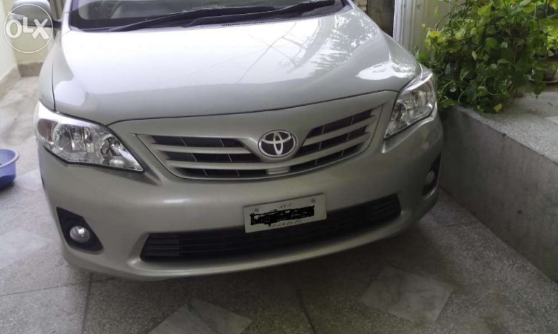 Toyota Corolla gli 2011