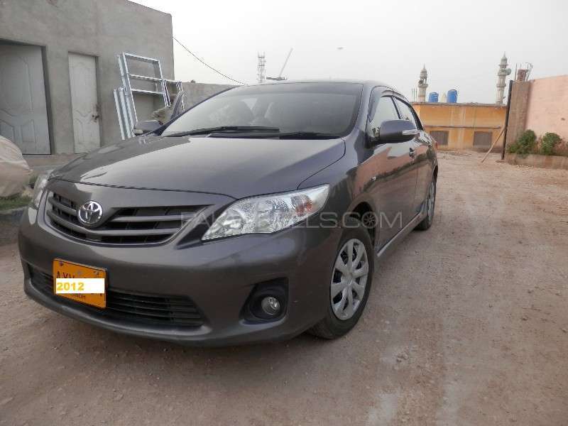 Toyota Corolla gli 2012