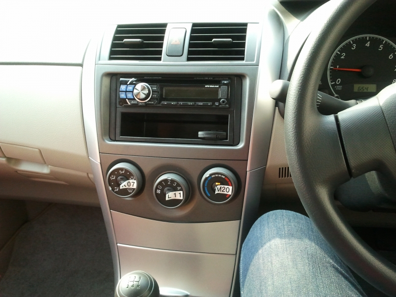 Toyota Corolla gli 2012