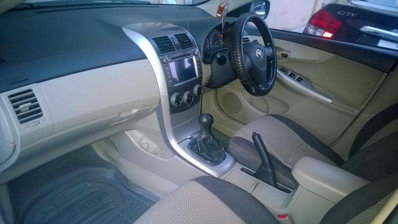 Toyota Corolla gli 2012