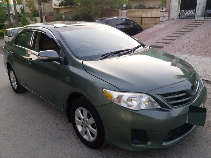 Toyota Corolla gli 2012