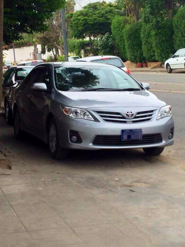 Toyota Corolla gli 2012