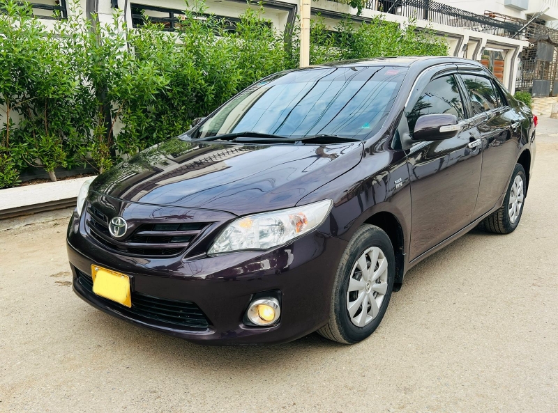 Toyota Corolla gli 2012