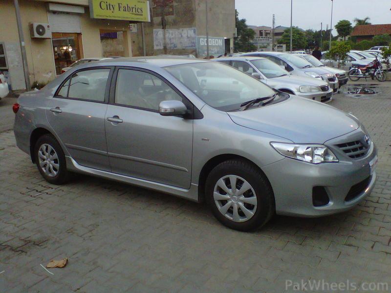 Toyota Corolla gli 2012