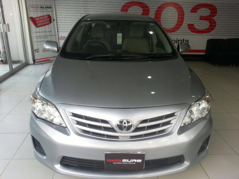 Toyota Corolla gli 2012