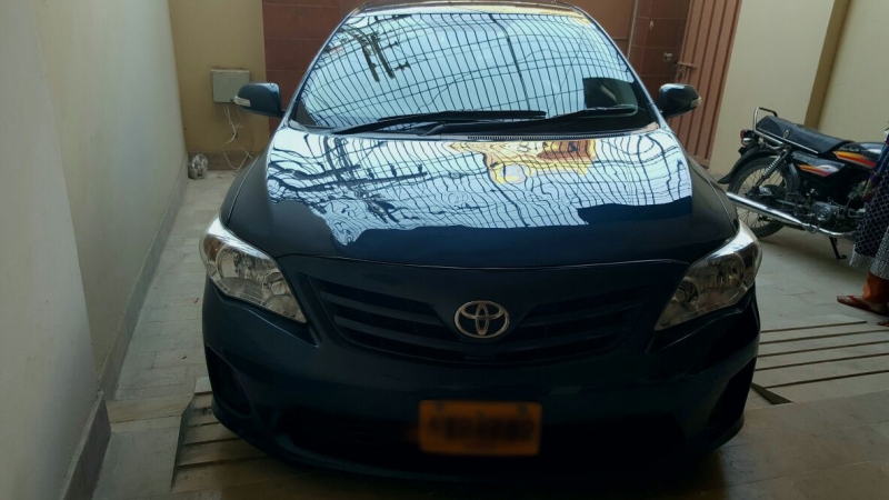 Toyota Corolla gli 2012