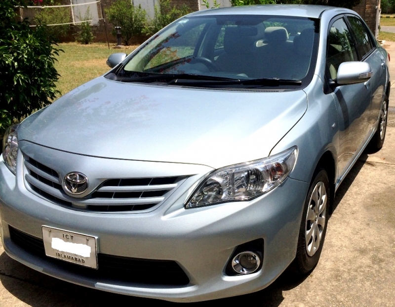 Toyota Corolla gli 2013