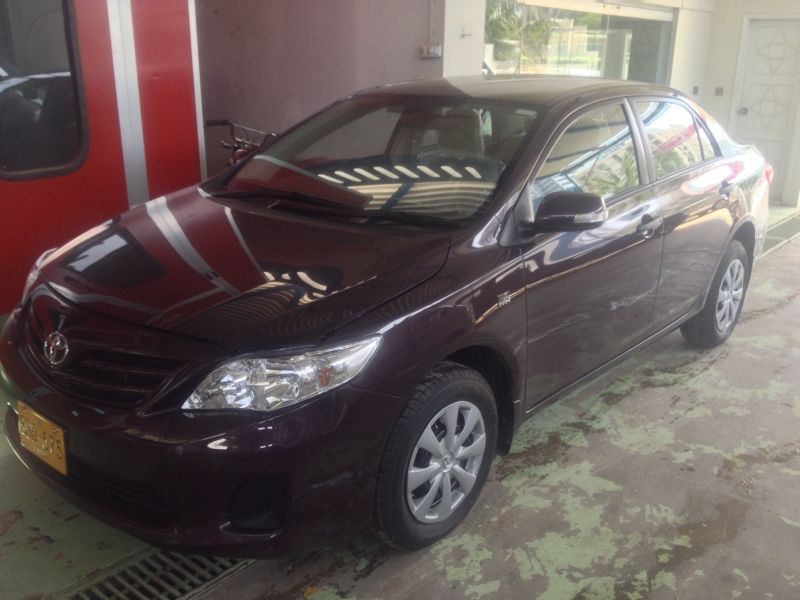 Toyota Corolla gli 2013