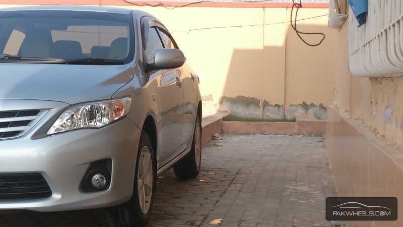 Toyota Corolla gli 2013