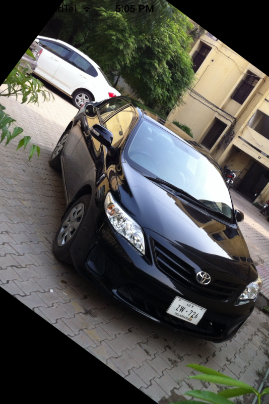 Toyota Corolla gli 2013