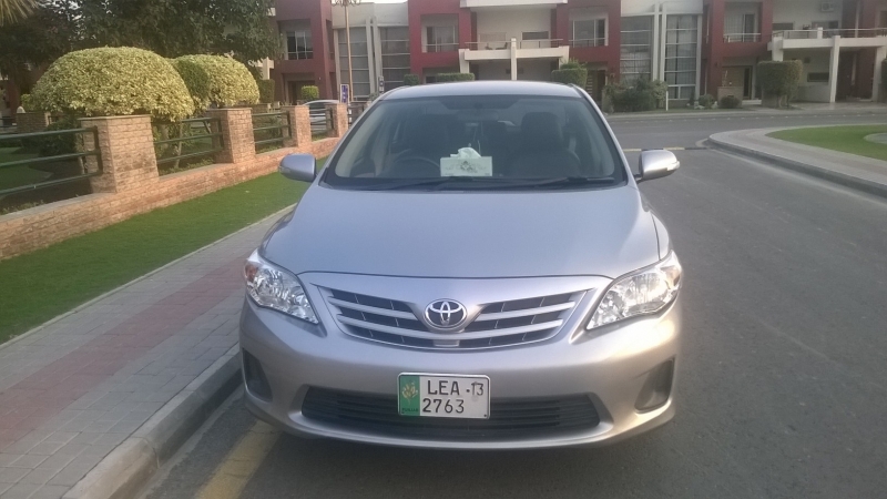 Toyota Corolla gli 2013