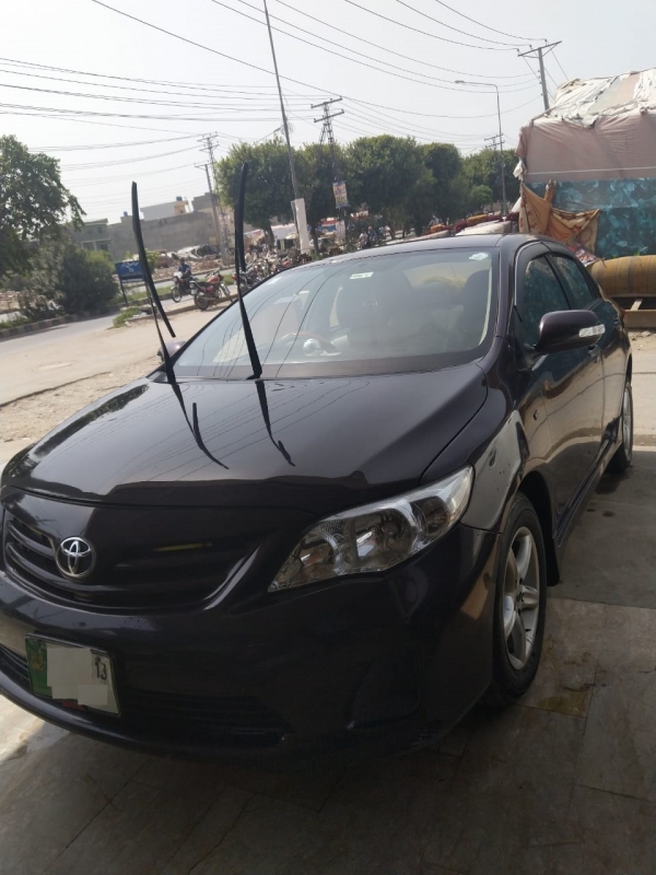 Toyota Corolla gli 2013