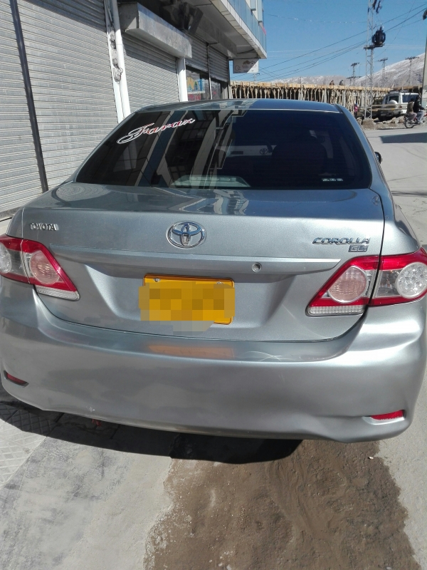 Toyota Corolla gli 2013