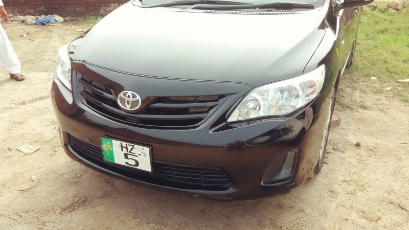 Toyota Corolla gli 2014
