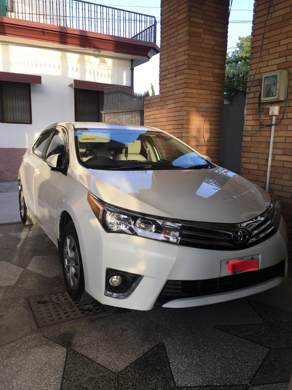 Toyota Corolla gli 2014