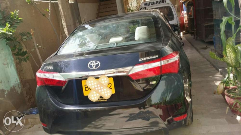 Toyota Corolla gli 2014