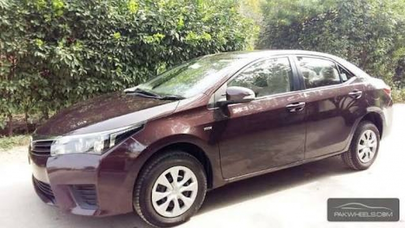 Toyota Corolla gli 2014