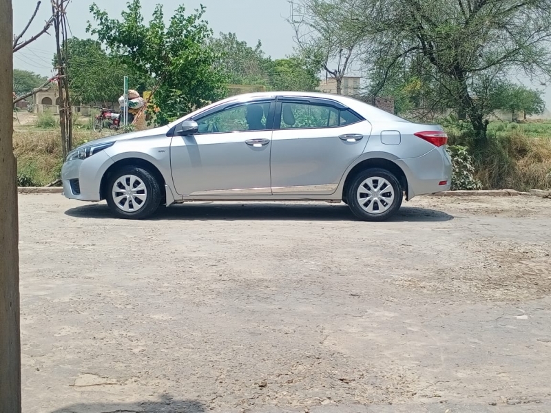 Toyota Corolla gli 2015