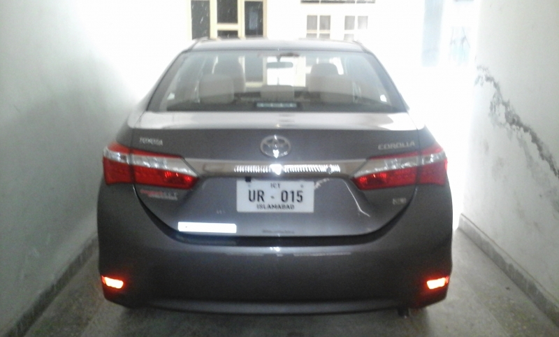 Toyota Corolla gli 2015